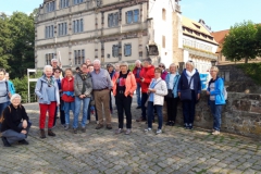 Wanderung um Schloss Brake