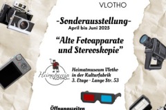 Plakat Heimatmuseum Beitrag - 1